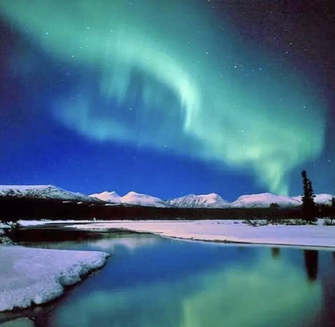 Aurora over Mohe, Heilongjiang