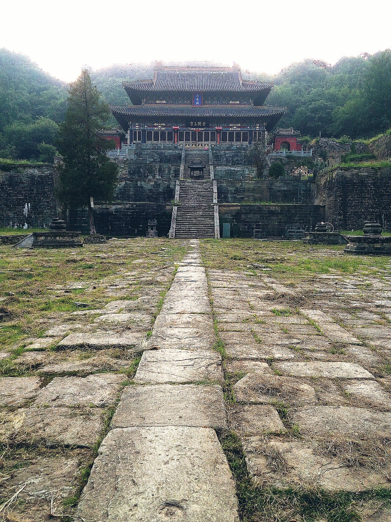 Taoist temple on Wudang Mountain